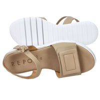 Tredy's Donna Sandali con zeppa 81603-E5 Beige