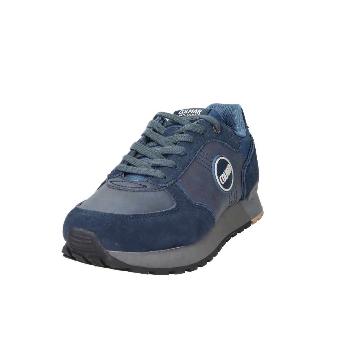 COLMAR Uomo Sneakers bassa TRAVIS BOOTS Blu