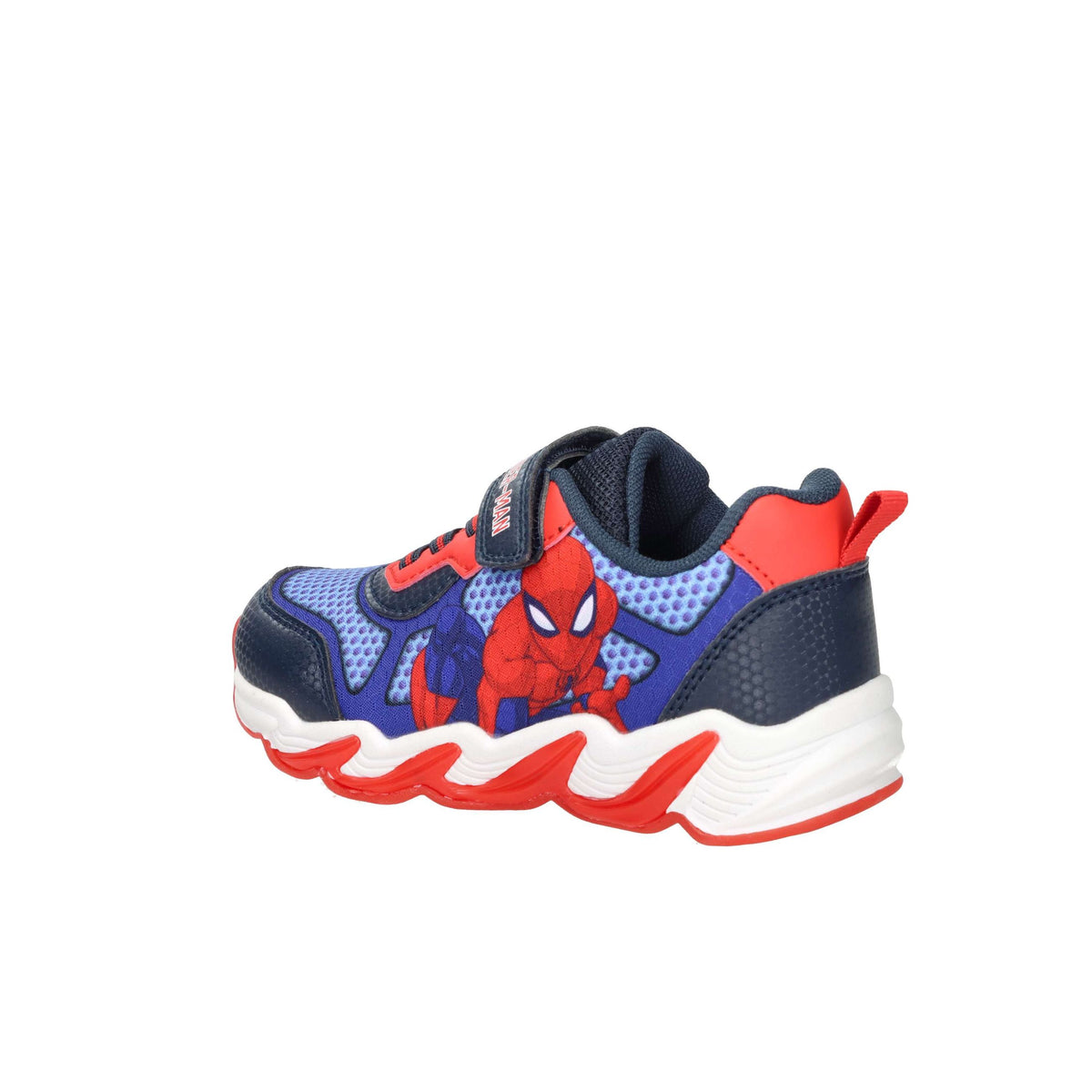 MARVEL SPIDER-MAN Bambini e ragazzi Sneakers bassa SP014125 Blu/Rosso