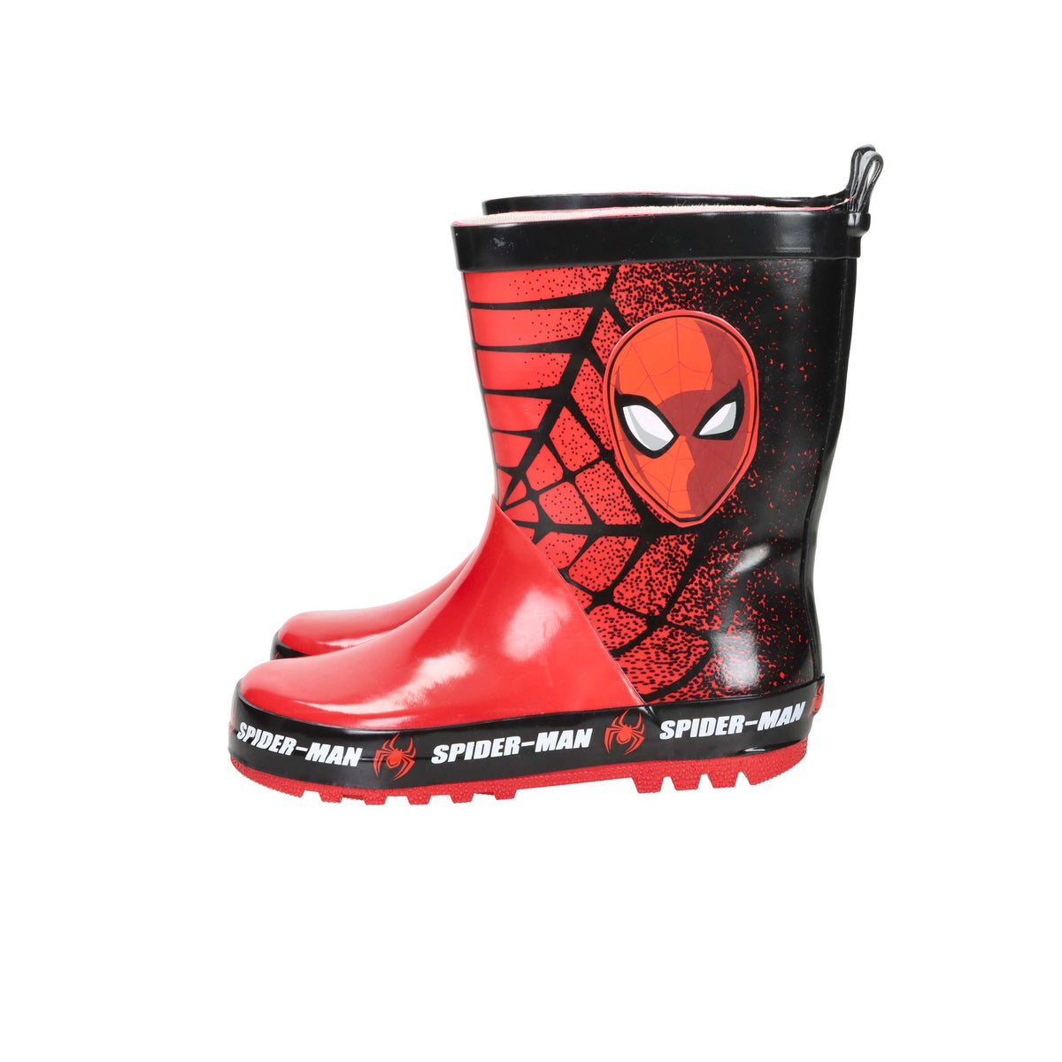 MARVEL SPIDER-MAN Bambini e ragazzi Stivaletti bassi SP014200 Rosso/Nero