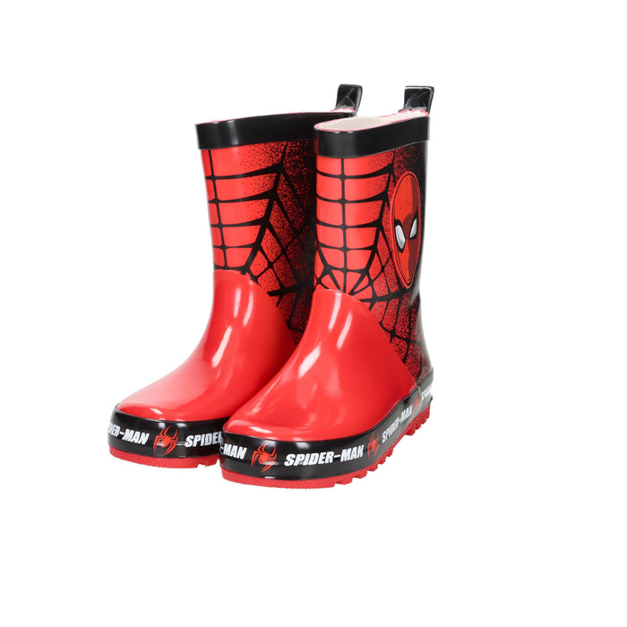 MARVEL SPIDER-MAN Bambini e ragazzi Stivaletti bassi SP014200 Rosso/Nero