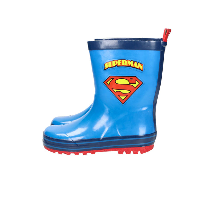 Superman Bambini e ragazzi Stivaletti bassi SN000190 Azzurro