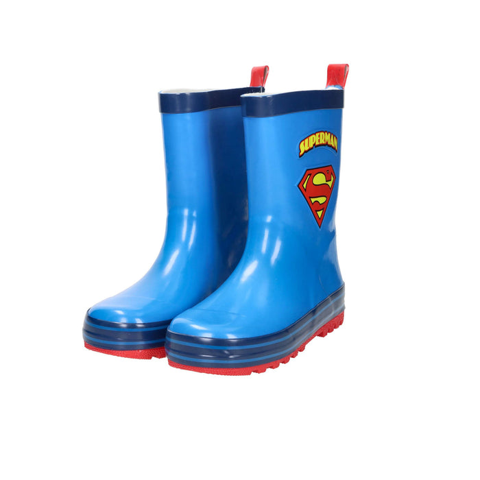 Superman Bambini e ragazzi Stivaletti bassi SN000190 Azzurro