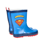 Superman Bambini e ragazzi Stivaletti bassi SN000190 Azzurro