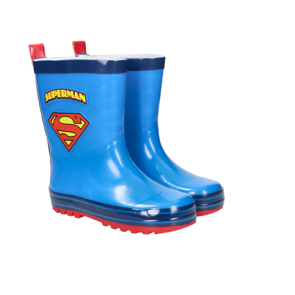 Superman Bambini e ragazzi Stivaletti bassi SN000190 Azzurro