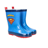 Superman Bambini e ragazzi Stivaletti bassi SN000190 Azzurro