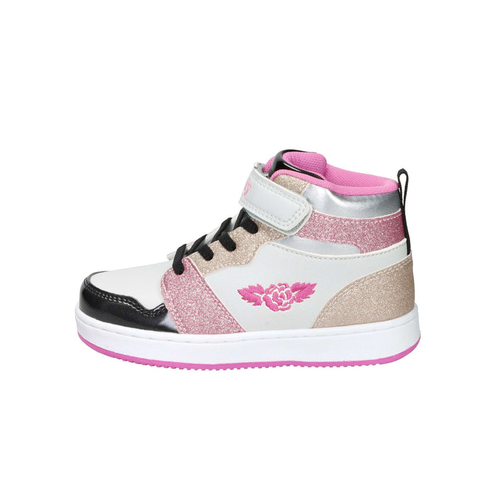 Lelli Kelly Bambine e ragazze Sneakers alta LKAA4416 Bianco/Nero