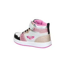 Lelli Kelly Bambine e ragazze Sneakers alta LKAA4416 Bianco/Nero