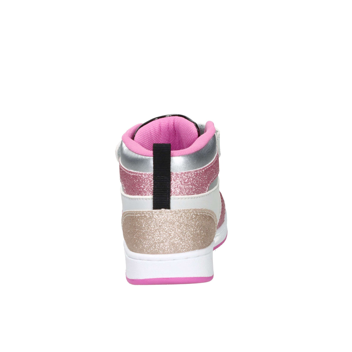 Lelli Kelly Bambine e ragazze Sneakers alta LKAA4416 Bianco/Nero