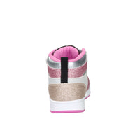 Lelli Kelly Bambine e ragazze Sneakers alta LKAA4416 Bianco/Nero