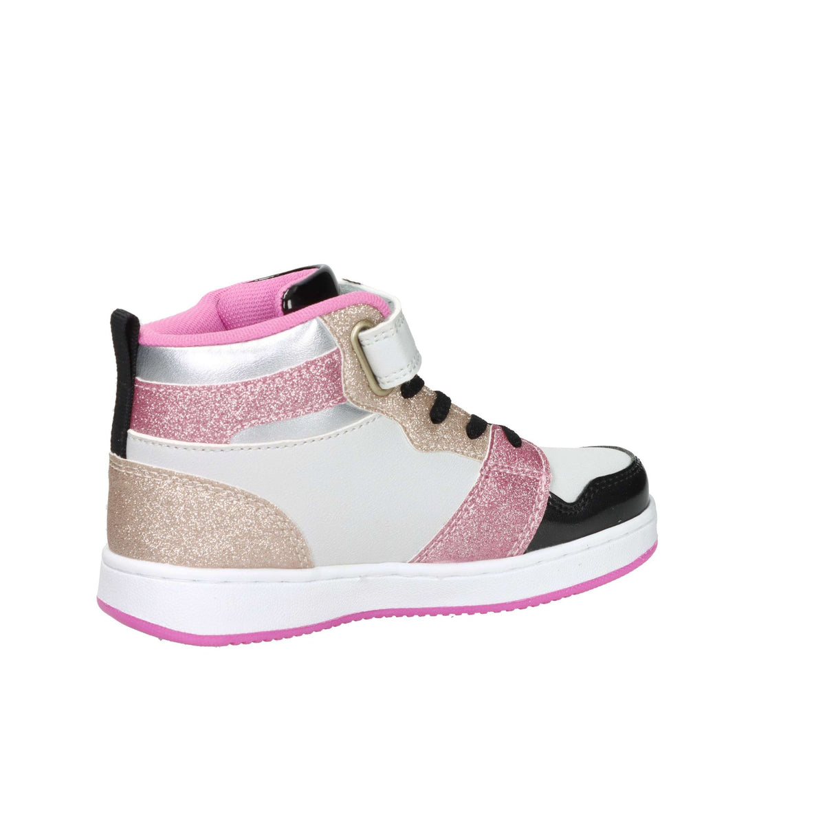 Lelli Kelly Bambine e ragazze Sneakers alta LKAA4416 Bianco/Nero