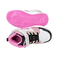 Lelli Kelly Bambine e ragazze Sneakers alta LKAA4416 Bianco/Nero