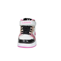 Lelli Kelly Bambine e ragazze Sneakers alta LKAA4416 Bianco/Nero