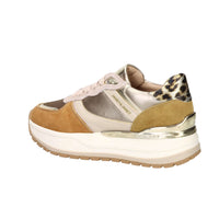 JANET & JANET Donna Sneakers bassa J-411 Cuoio