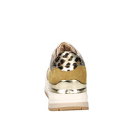 JANET & JANET Donna Sneakers bassa J-411 Cuoio