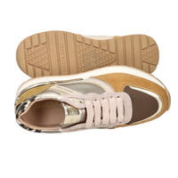 JANET & JANET Donna Sneakers bassa J-411 Cuoio