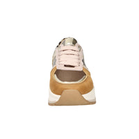 JANET & JANET Donna Sneakers bassa J-411 Cuoio