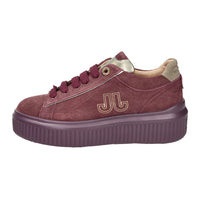 JANET & JANET Donna Sneakers bassa J-402 Bordeaux