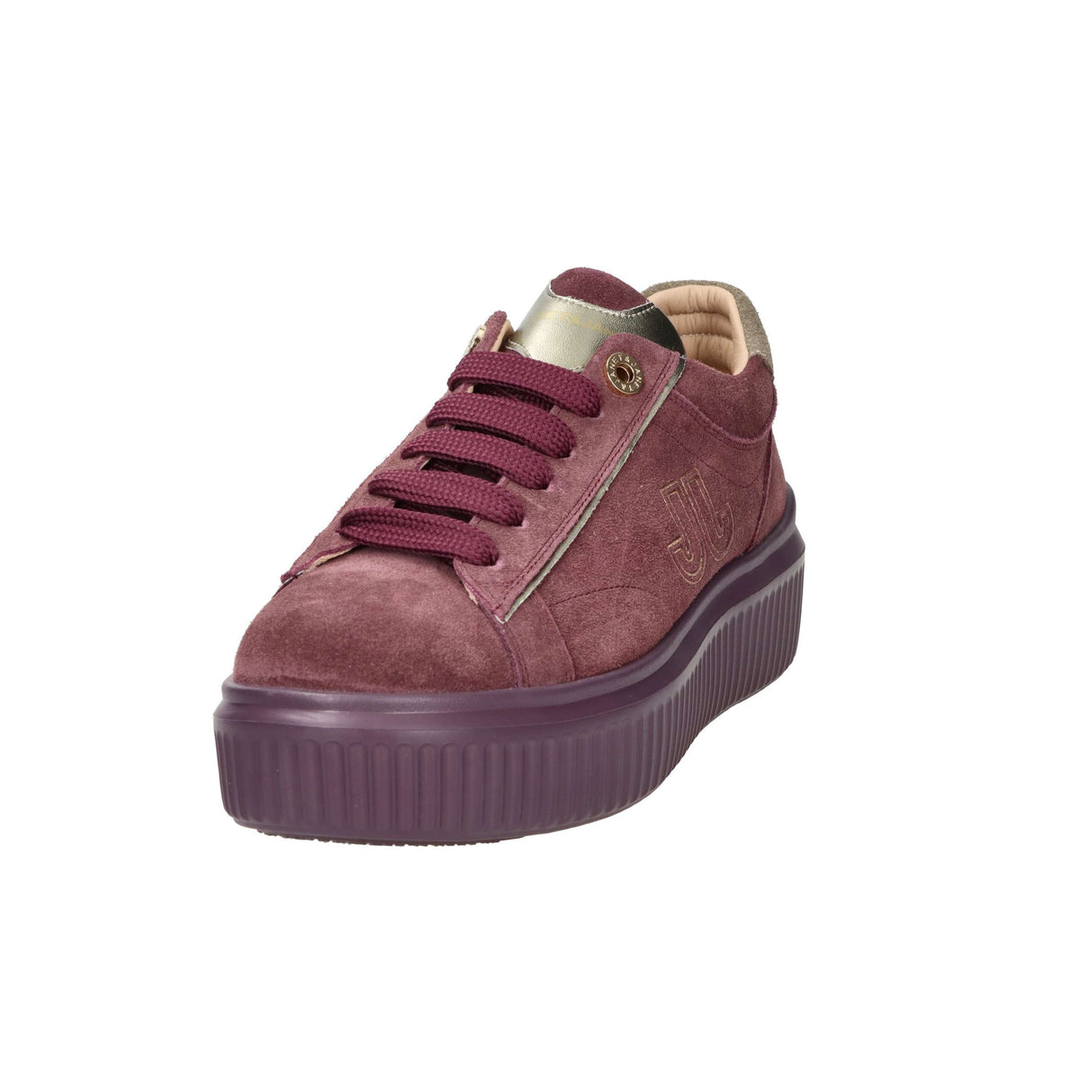 JANET & JANET Donna Sneakers bassa J-402 Bordeaux