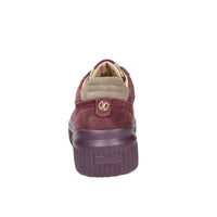 JANET & JANET Donna Sneakers bassa J-402 Bordeaux