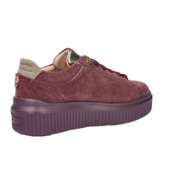 JANET & JANET Donna Sneakers bassa J-402 Bordeaux
