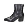 Janet & Janet Women Heeled Ankle Boots J-510 Black