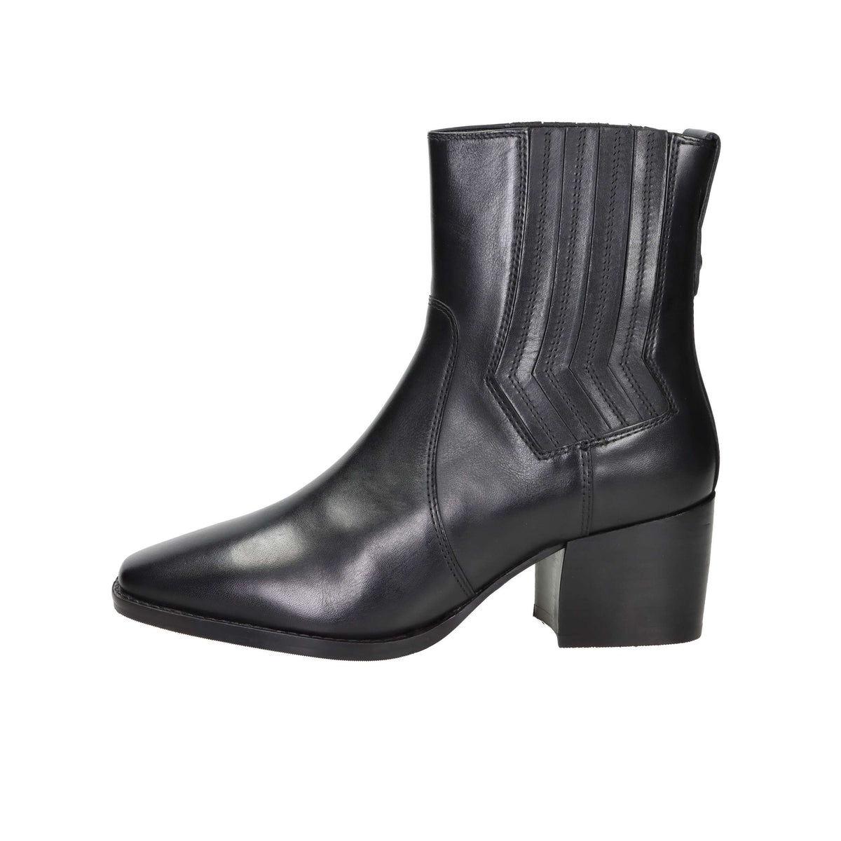 JANET & JANET Donna Stivaletti tacco J-510 Nero