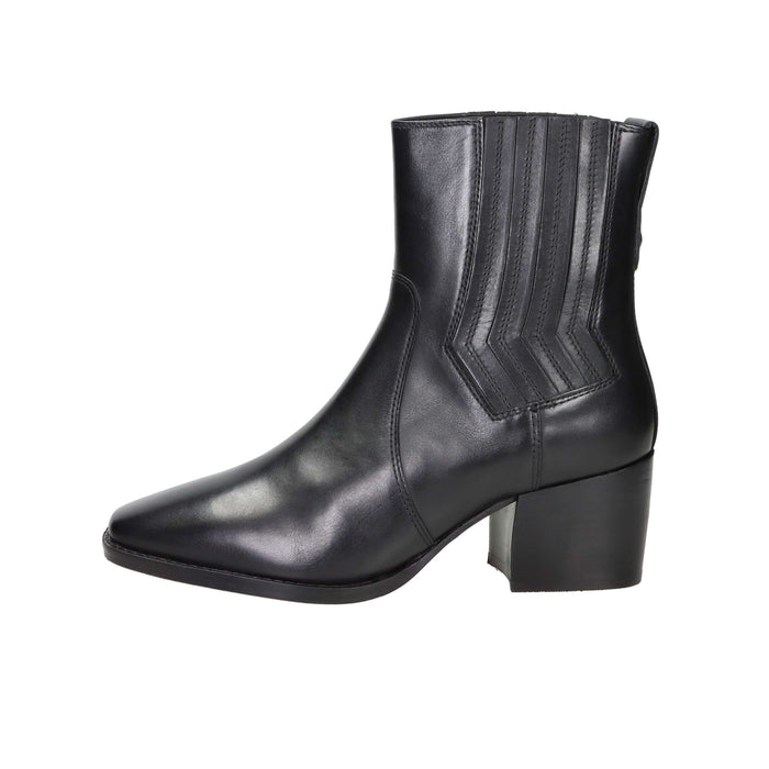 JANET & JANET Donna Stivaletti tacco J-510 Nero
