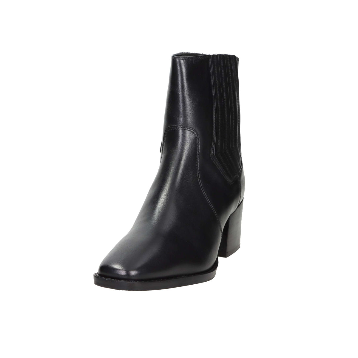 JANET & JANET Donna Stivaletti tacco J-510 Nero