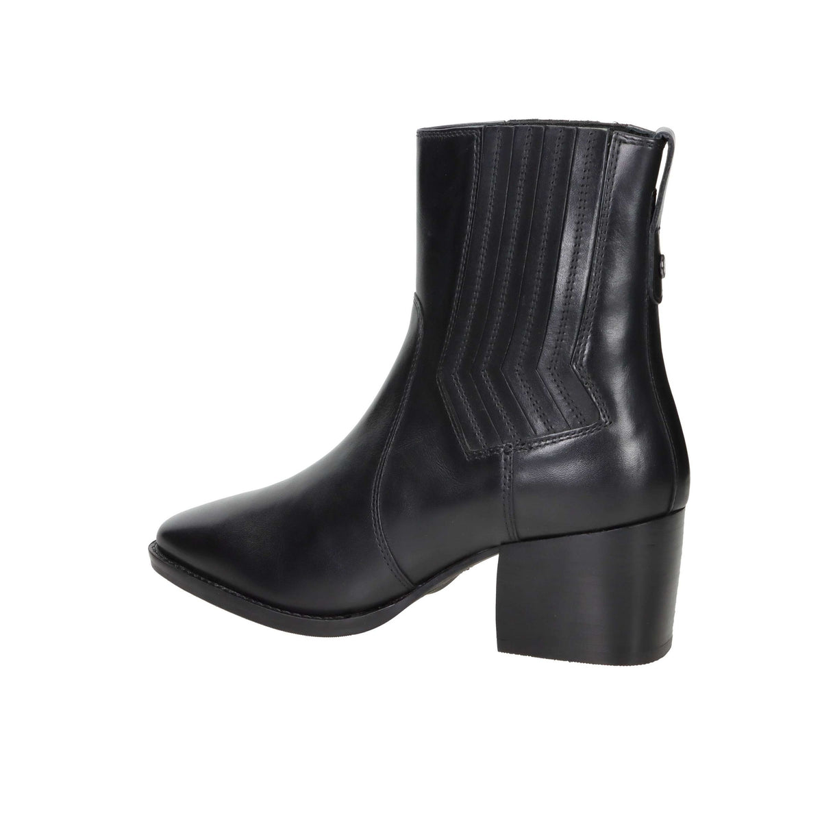 JANET & JANET Donna Stivaletti tacco J-510 Nero