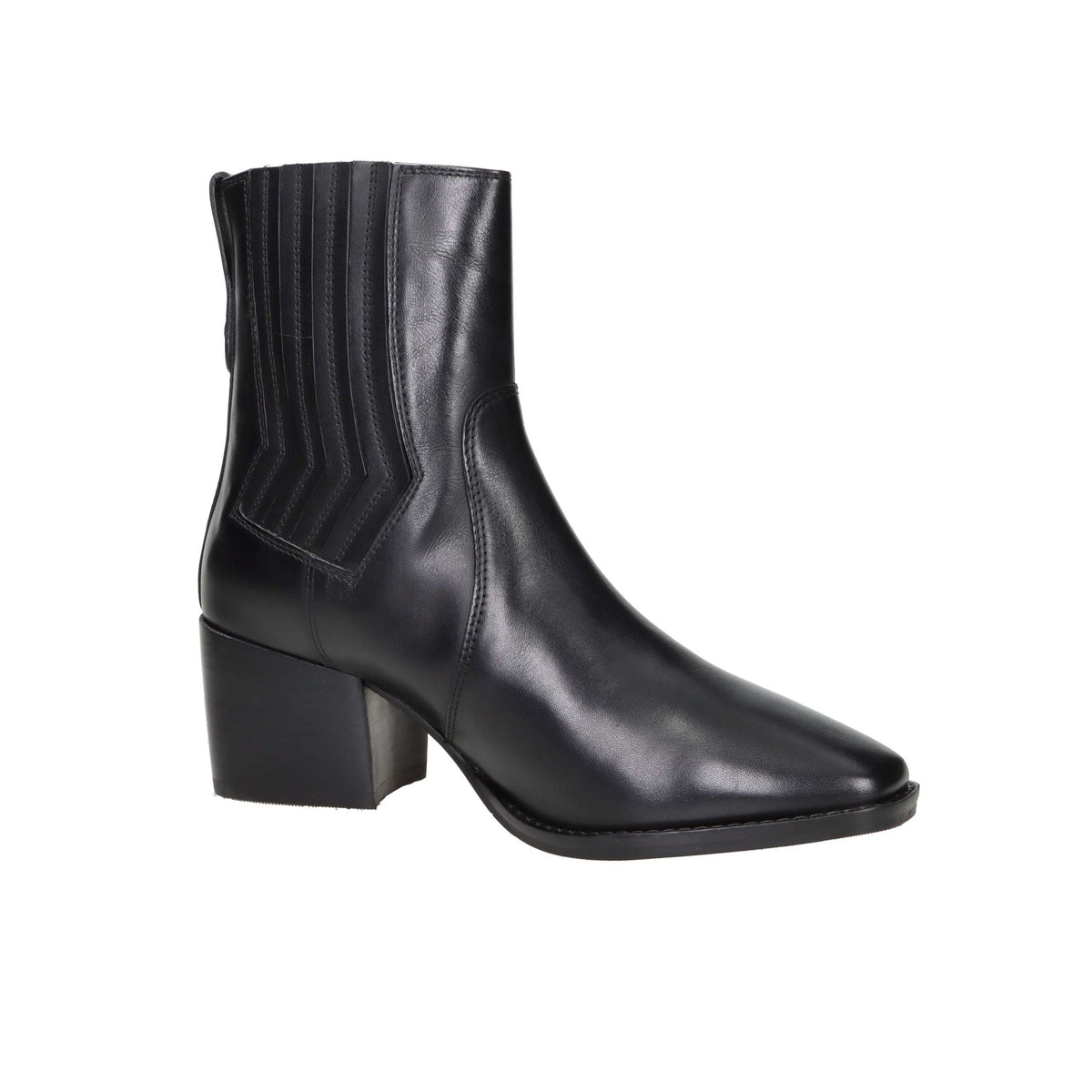 JANET & JANET Donna Stivaletti tacco J-510 Nero