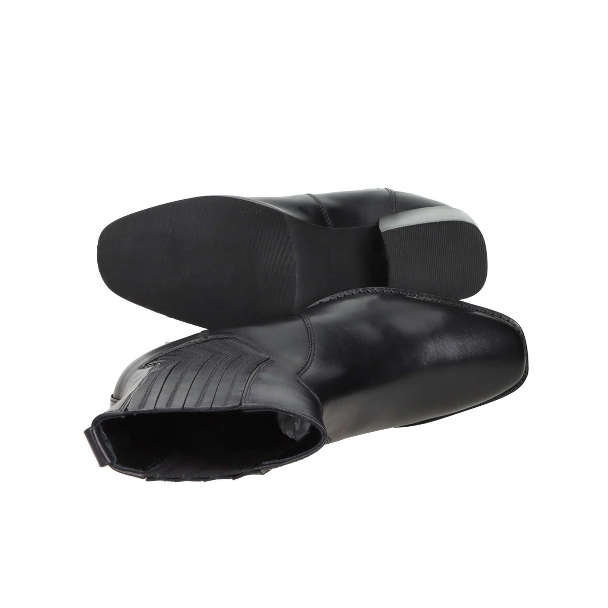 JANET & JANET Donna Stivaletti tacco J-510 Nero