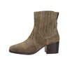 Janet & Janet Women Heeled Ankle Boots J-510 Olive Green