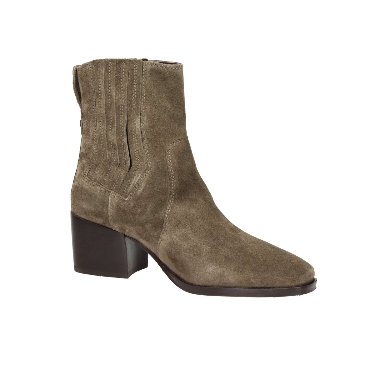 JANET & JANET Donna Stivaletti tacco J-510 Verdone