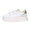 Janet & Janet Donna Sneakers J-422 Bianco/Oro