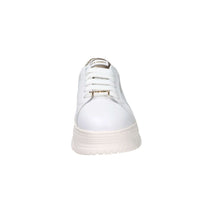 JANET & JANET Donna Sneakers bassa J-422 Bianco/Oro