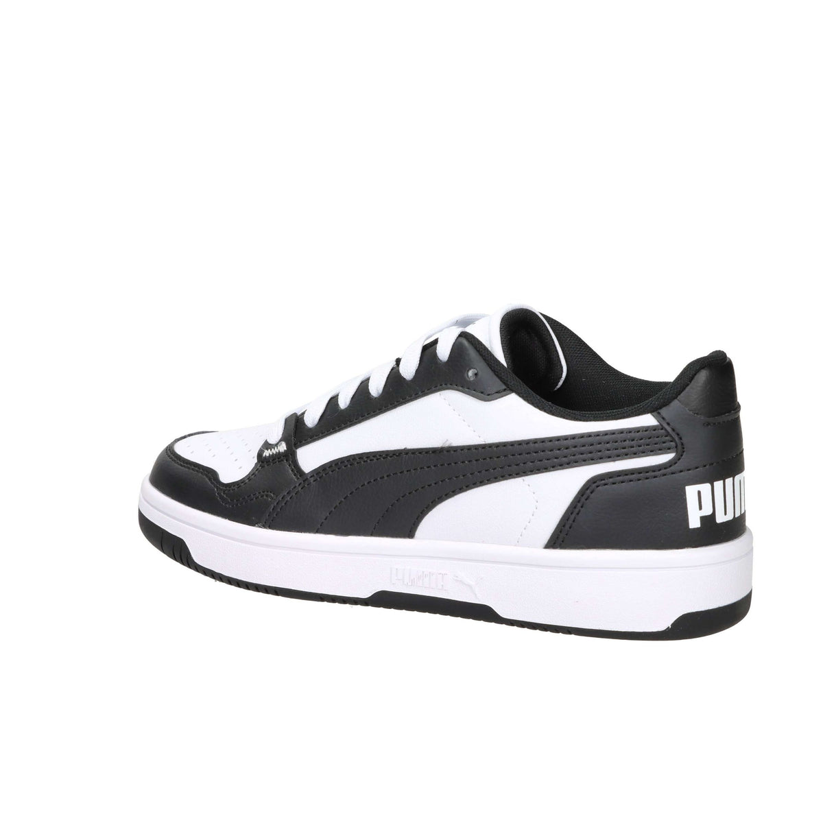 Puma Bambini e ragazzi Sneakers bassa 398993 Bianco/Nero