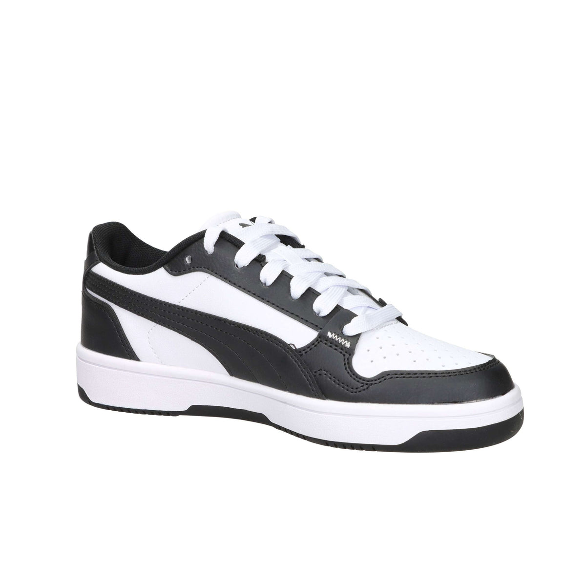 Puma Bambini e ragazzi Sneakers bassa 398993 Bianco/Nero
