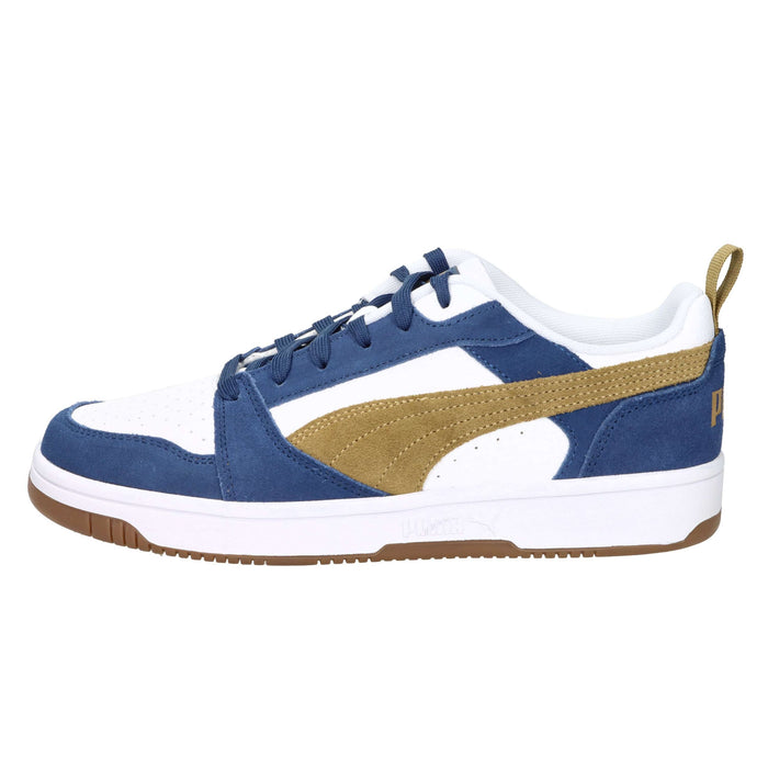 Puma Uomo Sneakers bassa 402262 Bianco/Blu
