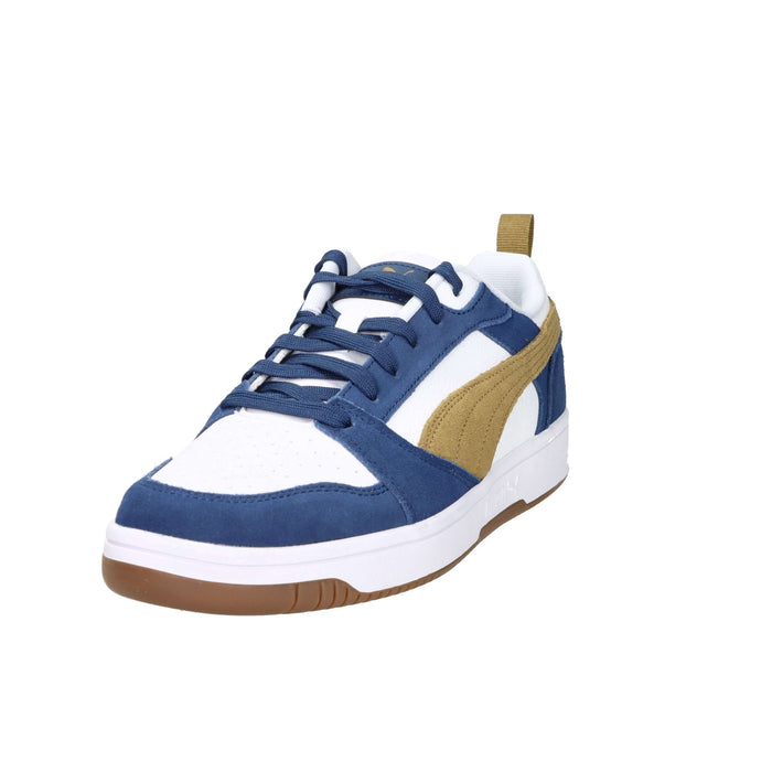 Puma Uomo Sneakers bassa 402262 Bianco/Blu