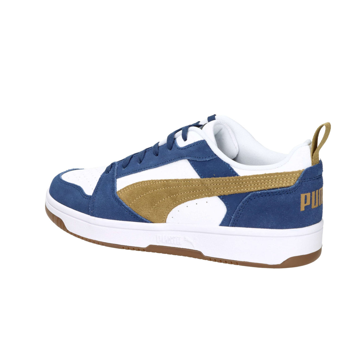 Puma Uomo Sneakers bassa 402262 Bianco/Blu
