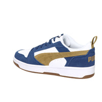 Puma Uomo Sneakers bassa 402262 Bianco/Blu