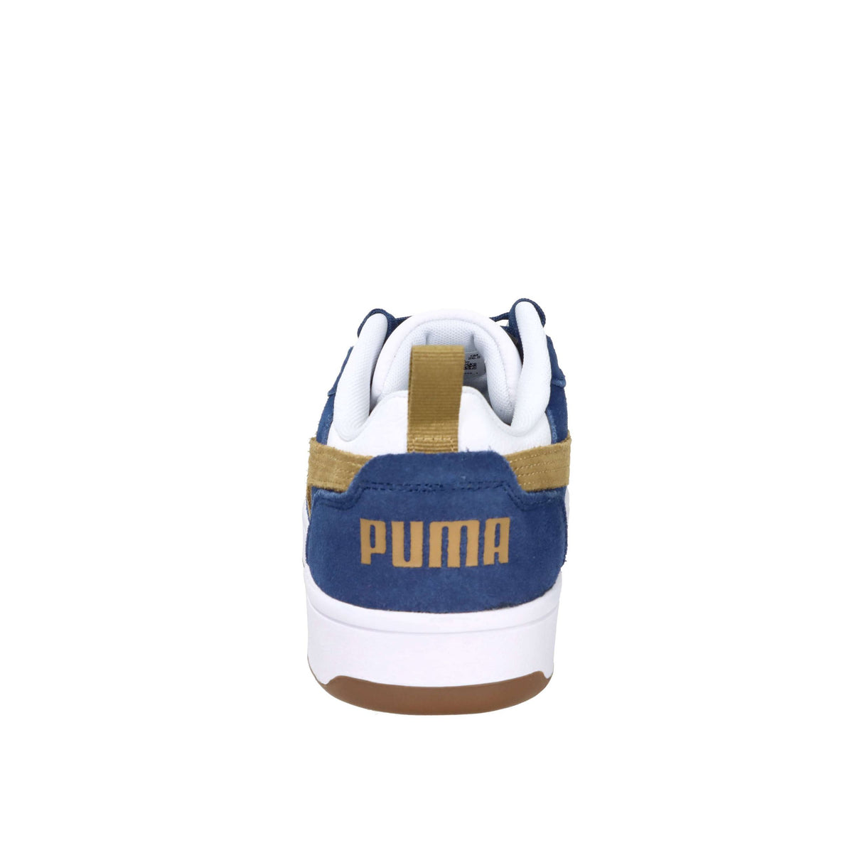 Puma Uomo Sneakers bassa 402262 Bianco/Blu
