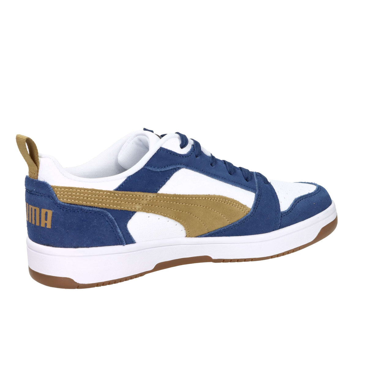 Puma Uomo Sneakers bassa 402262 Bianco/Blu