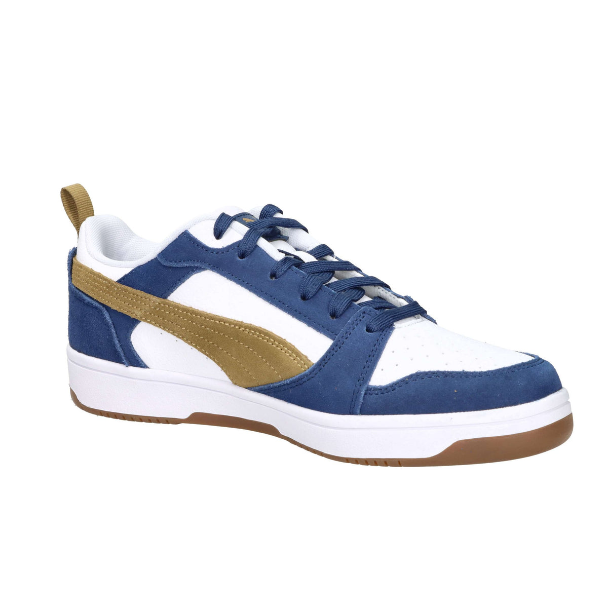 Puma Uomo Sneakers bassa 402262 Bianco/Blu