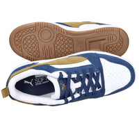 Puma Uomo Sneakers bassa 402262 Bianco/Blu