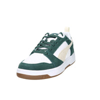 Puma Uomo Sneakers bassa 402262 Bianco/Verdone