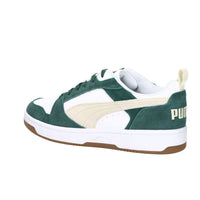 Puma Uomo Sneakers bassa 402262 Bianco/Verdone