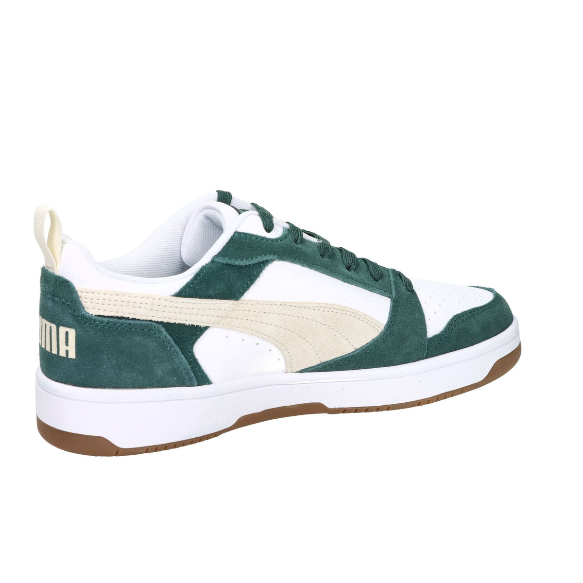 Puma Uomo Sneakers bassa 402262 Bianco/Verdone