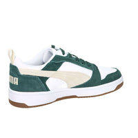Puma Uomo Sneakers bassa 402262 Bianco/Verdone